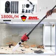 Elektrisch aquarium mulmsauger - elektrisch,