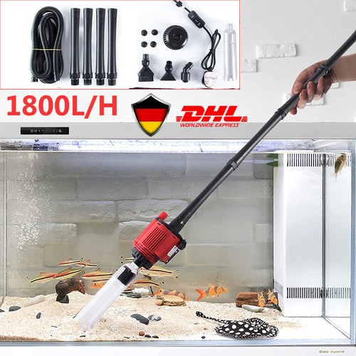 Elektrisch aquarium mulmsauger - elektrisch,
