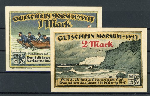 Morsum sylt 2 scheine - morsum, /
