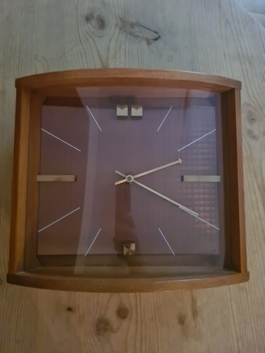 Dugena wanduhr atelier - dugena, holz