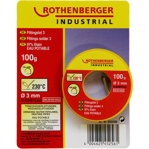 Rothenberger lötzinn - rothenberger,