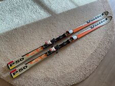 Völkl Alpin P50 Race Carver Worldcup R=20,8m Ski mit Marker  M12 Bindung 