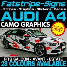 passend für Audi A4 Camo