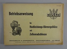 Betriebsanleitung neuero - betriebsanleitung,