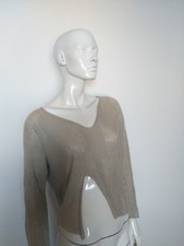 ZUZA BART Damen Leinen Bluse