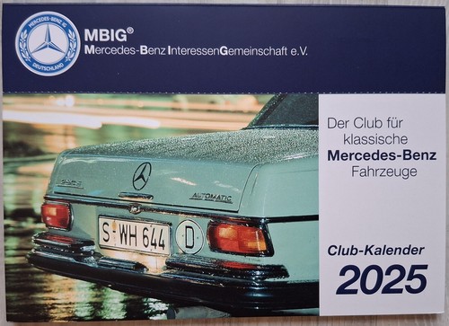 Mercedes benz kalender 2025 - mercedes,