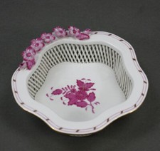 Herend Schale Korbgeflecht 1