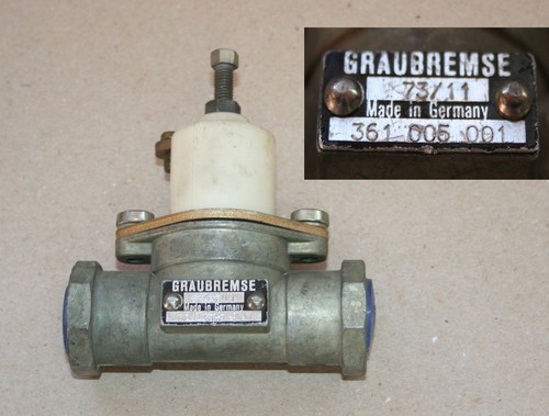 Grau bremse 361 005 - grau,