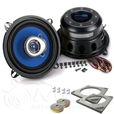 SINUSTEC AUTO LAUTSPRECHER für AUDI 80 Cabrio B3/B4 1991-2000 Heck Hinten #A4TU