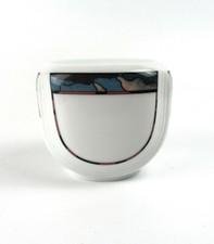 AK Kaiser Porzellan Kerzenständer Serie WEGA Porcelain Candlestick Modern