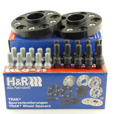 H&R Spurverbreiterung 80mm schwarz für Q7 997 981 982 987 991 996 997 Touareg