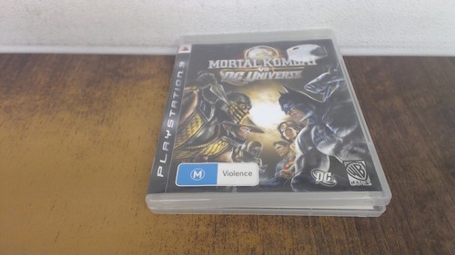 Mortal kombat universe - mortal,