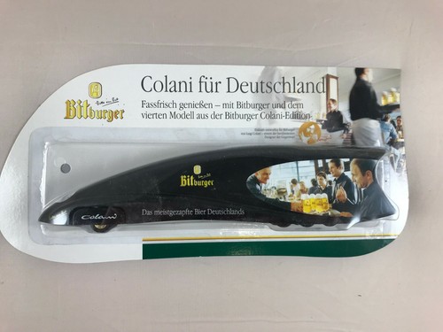 Bitburger colani sammeltruck - bitburger,