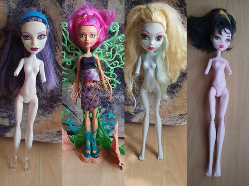 Monster high barbie - high, puppen