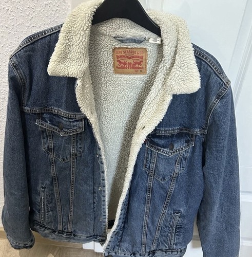Levi sherpa trucker xl - levi's,