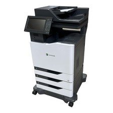 Lexmark CX825dte 175.650 Seiten Farblaser Multifunktionsdrucker 3x 550 Blatt