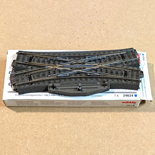 Märklin gleis - h0, c-gleis