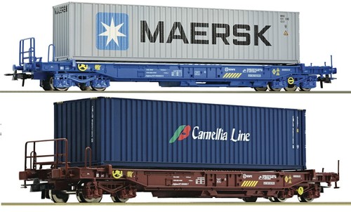 Roco einheitstaschenwagen - 2x,