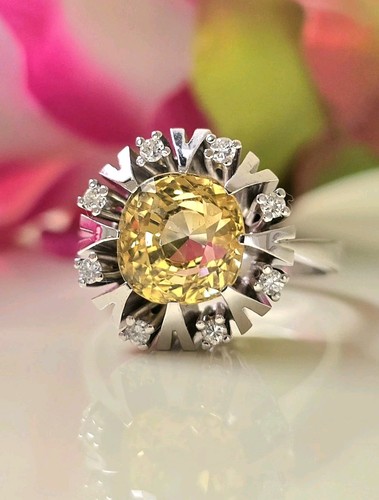 Ring ceylon saphir 50ct - ring, no