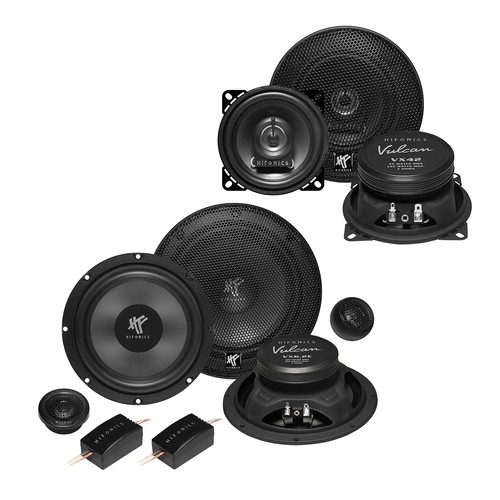Hifonics 10cm front heck - hifonics, 16,5m/10cm