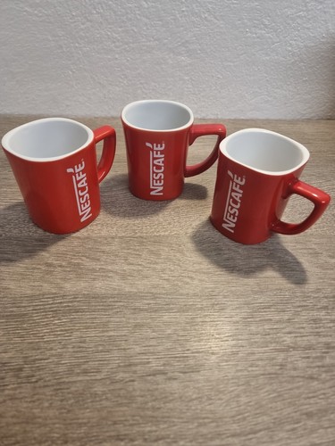 4xnescafe tassen kaffeebecher - 4xnescafe, tassen,kaffeebecher