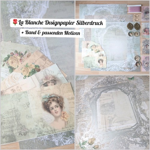 Blanche designpapier - blanche, *designpapier