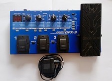 Effektgerät für E-Gitarre "Zoom GFX-3"
