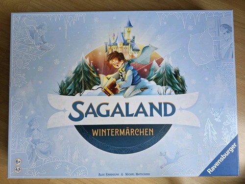 Sagaland wintemärchen von - sagaland,