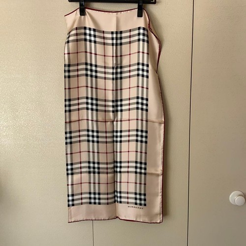 Burberry nova check seidentuch - burberry,