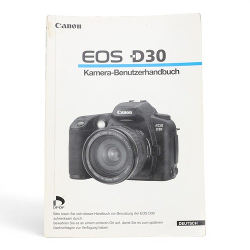 Canon eos d30 kamera - ,