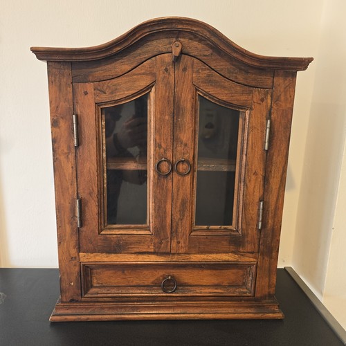 Kleine holzvitrine - kleine,