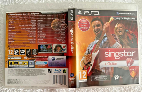 Singstar guitar spiel solus - spiel,