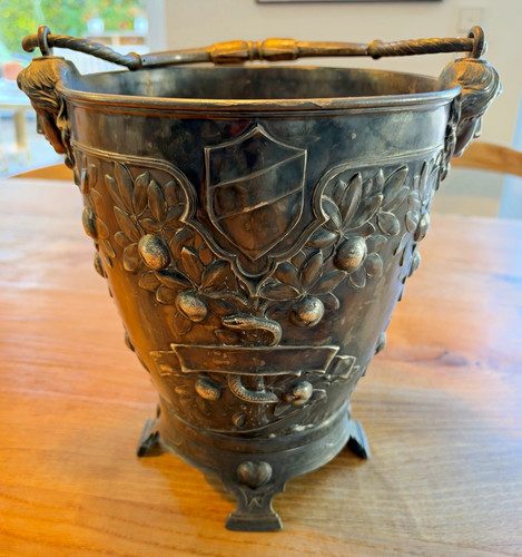 Jugendstil sektkühler wmf - jugendstil,