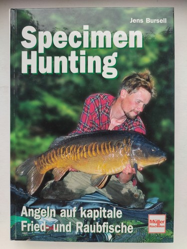 Specimen hunting jens bursell - hunting,