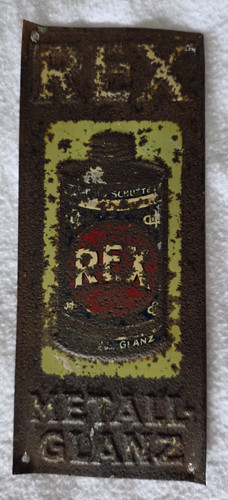 Original sehr altes rex - altes,