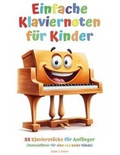 Einfache Klaviernoten für
