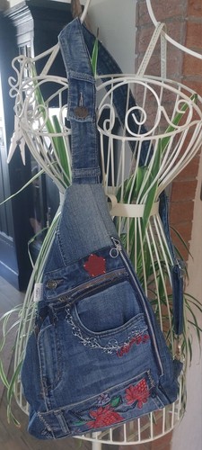 Damen crossbag upcycling - damen,