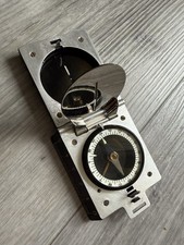 Marschkompass Lufft Deutsches Reichspatent DRP 2. Weltkrieg Wehrmacht Militaria