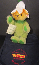 Steiff 665271 Four Seasons 1997 Frühling, limitiert, mit Staubbeutel, Nr. 01160