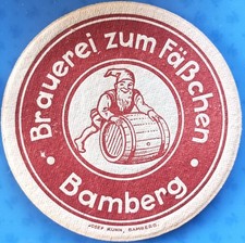 Alter Bierdeckel VK Brauerei