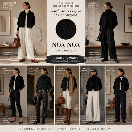 Noa designer jacke wolle - noa,