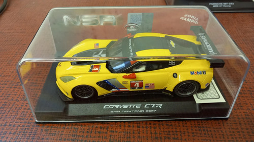 Slotcar nsr corvette - slotcar,