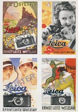 Leica Leitz Werbung  vier