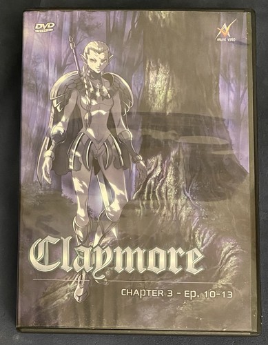 Claymore vol 03 - claymore,, anime