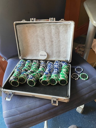 Poker jetons alu - poker-jetons, alu-koffer
