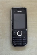 Nokia C2 Classic - Schwarz C2-01 RM-721 Geprüft, Händler Garantie Nur Gerät