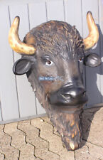 INDIANER BÜFFEL BÜFFELKOPF