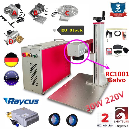 30w raycus fiber laser - 『de』30w,