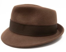 Zara Man Schlapphut L Wolle Herren Felt Hut Cowboy HAT Bowler Jazzmütze Mütze