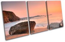 Sunset Beach Beautiful Ocean